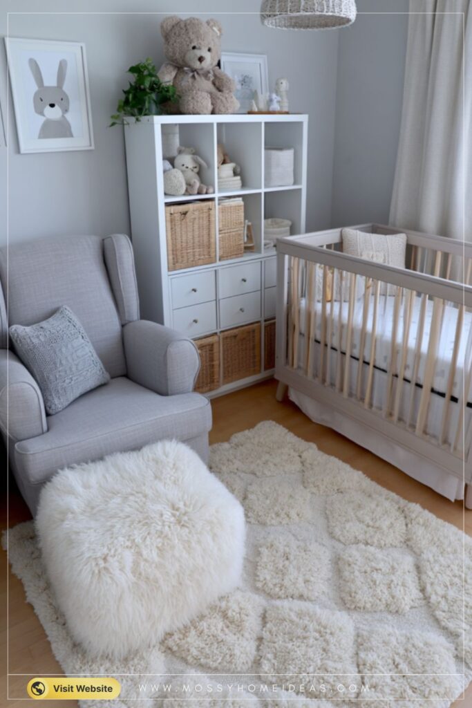 Multifunctional Furniture Neutral Nursery