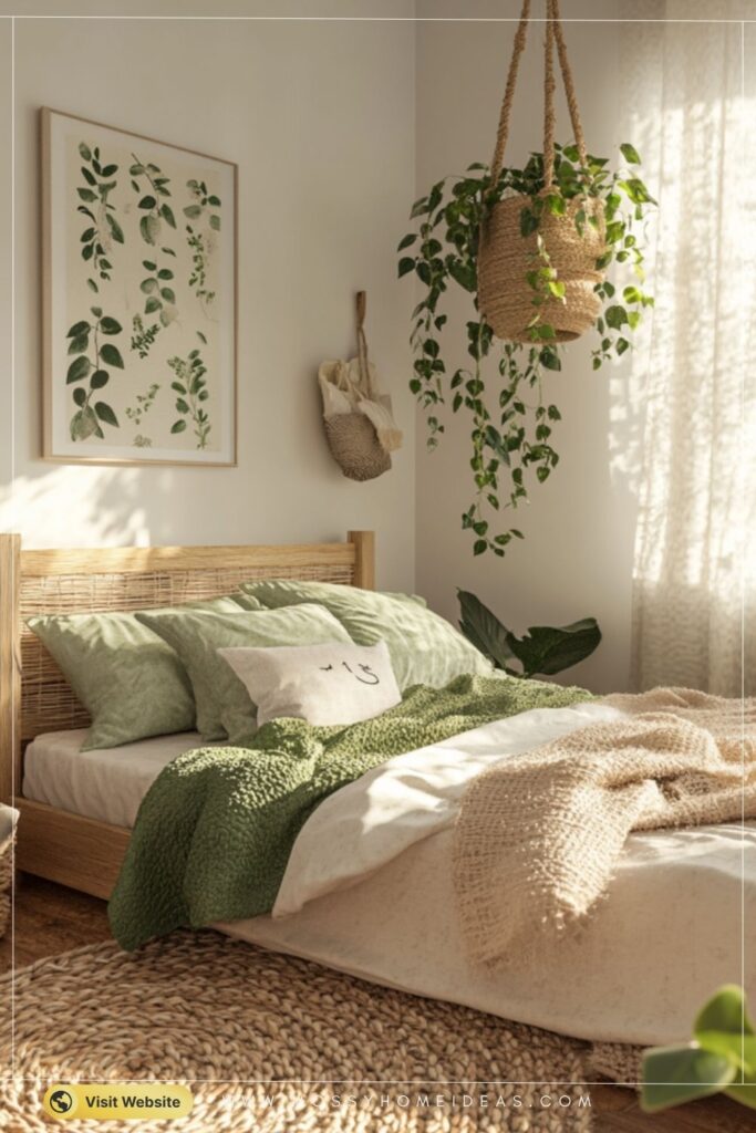 Nature-Inspired Decor Tween Bedroom