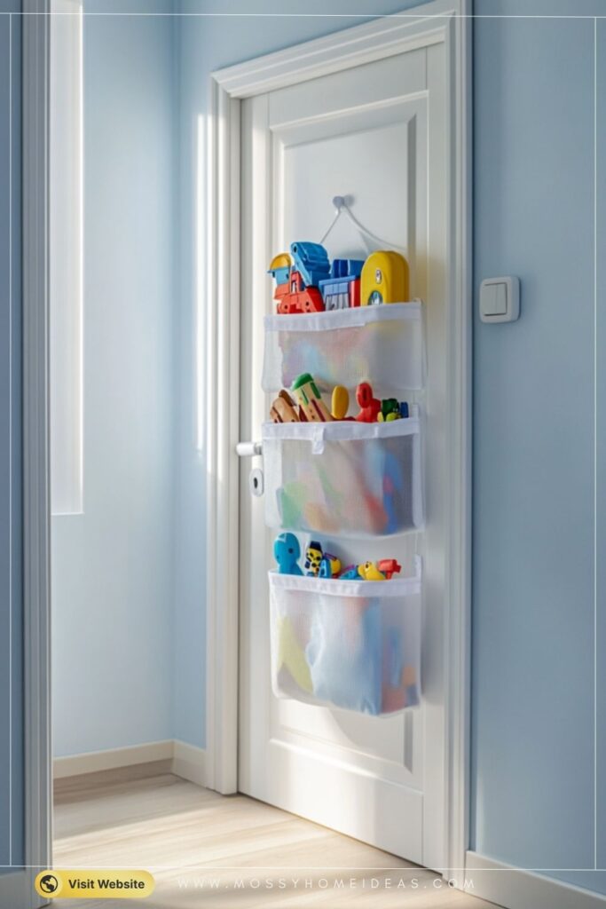 Over-the-Door Toy Organizer