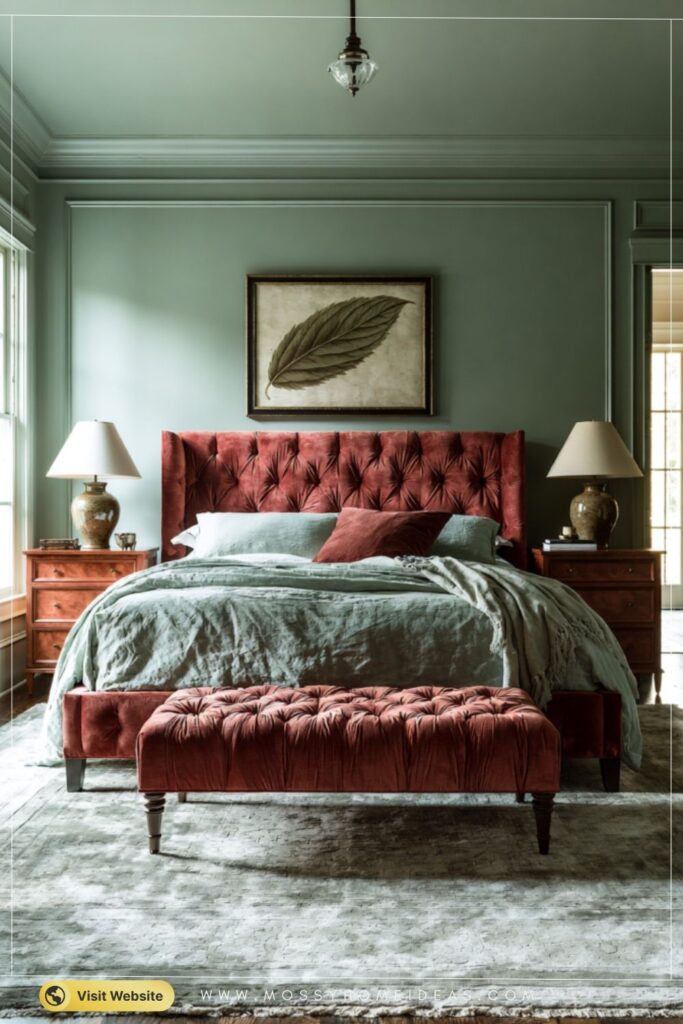 Sage Bedroom Rug Layering Ideas for a Cozy Elegant Look