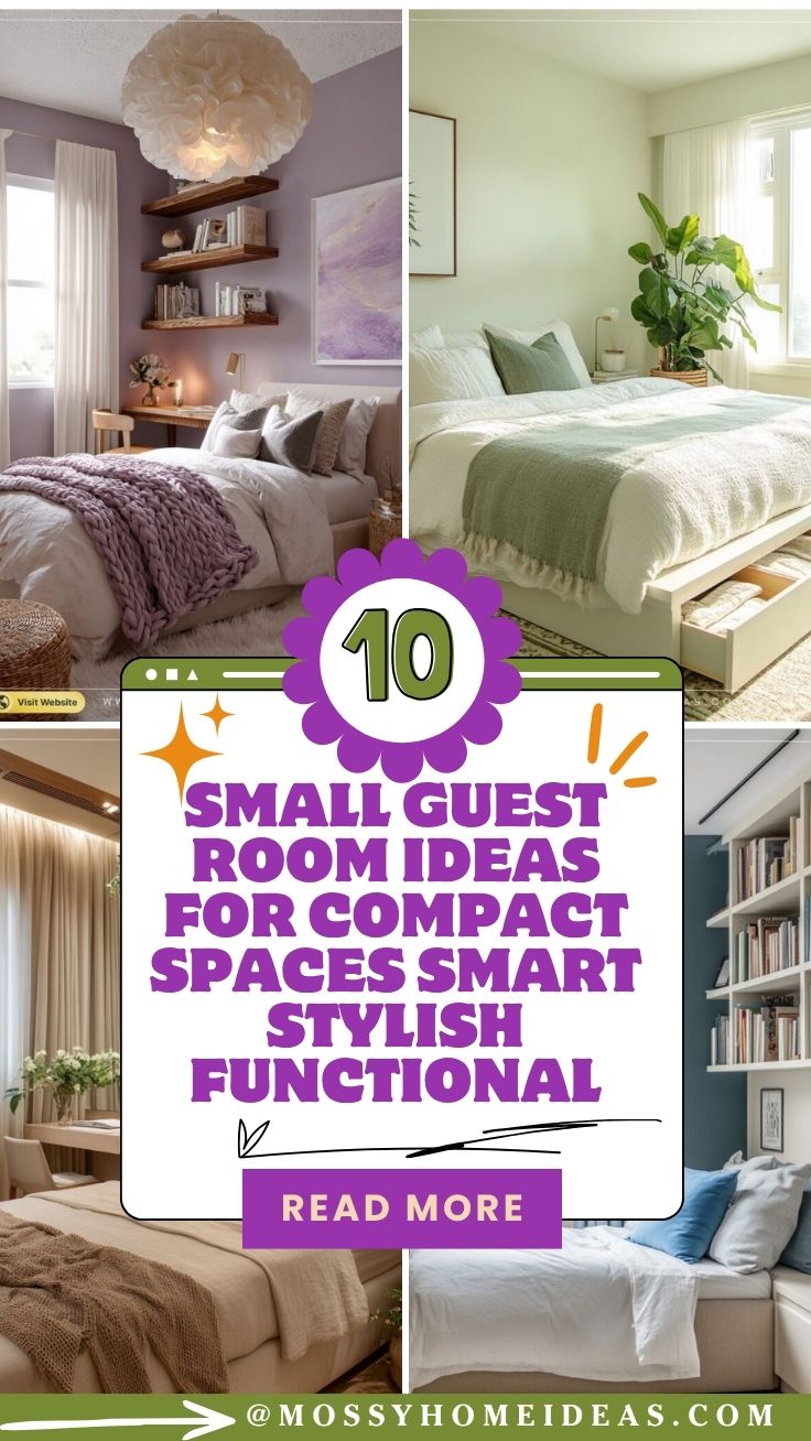 Small Guest Room Ideas for Compact Spaces Smart Stylish Functional