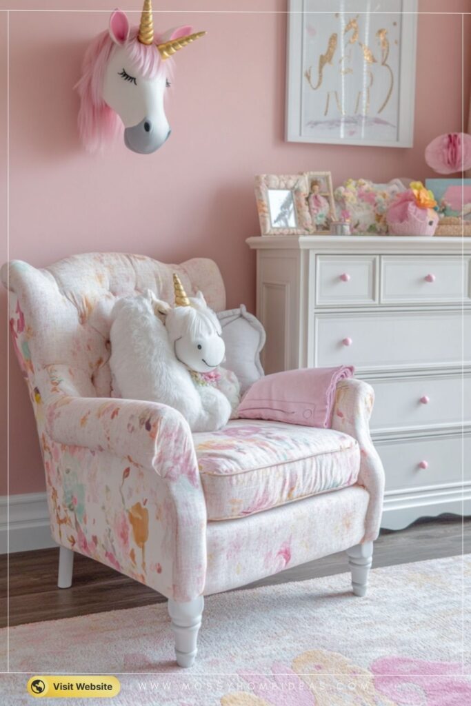 Themed Furniture Unicorn Bedroom Pieces