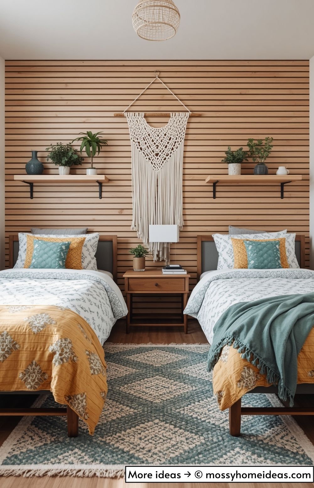 Cozy Twin Bedroom for Kids