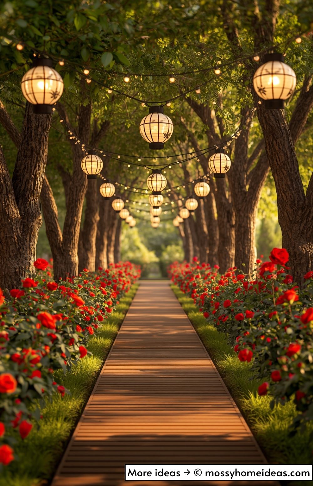 Magical Outdoor Lighting Ideas for Garden Pathways (2)